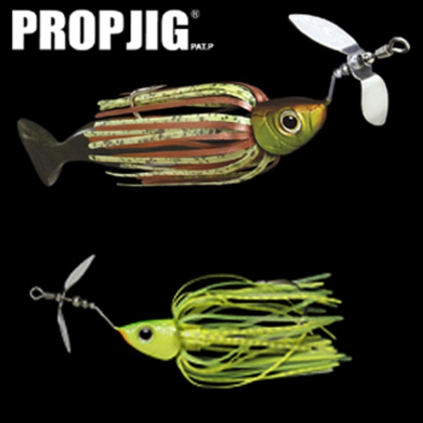 デプス(Deps) プロップジグ MT(MID TRACER)   スピナーベイト