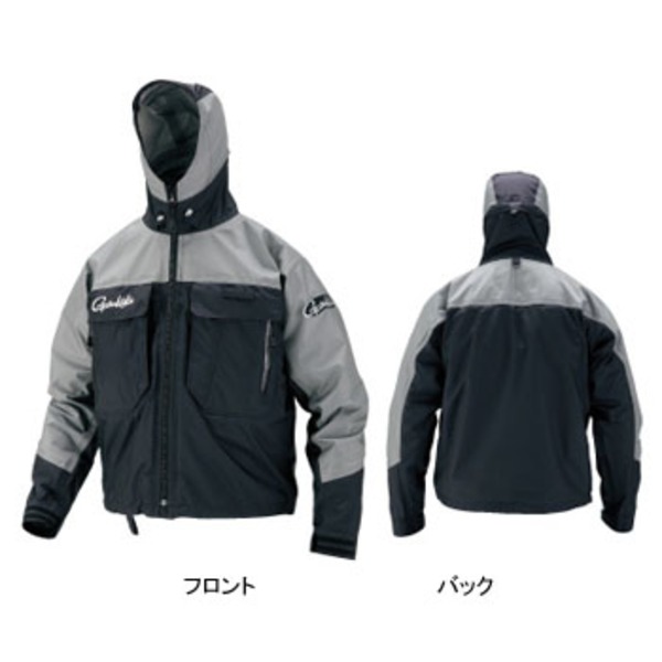 がまかつ(Gamakatsu) ウェーディングレインジャケット GM-3267 53267-14-0 防水透湿素材