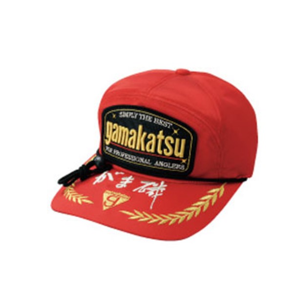 がまかつ(Gamakatsu) がま磯ワッペンキャップ 59729-34-0 帽子&紫外線対策グッズ