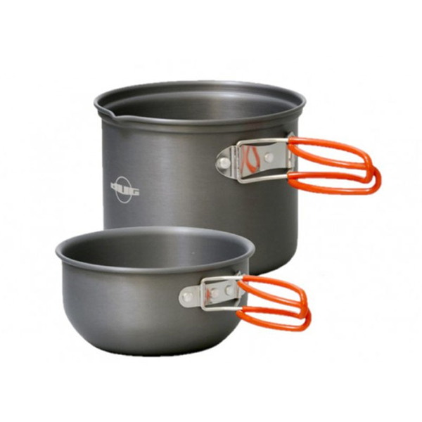 DUG(ダグ) POT-L(ポット エル) DG-0208 アルミ製ソロクッカーセット
