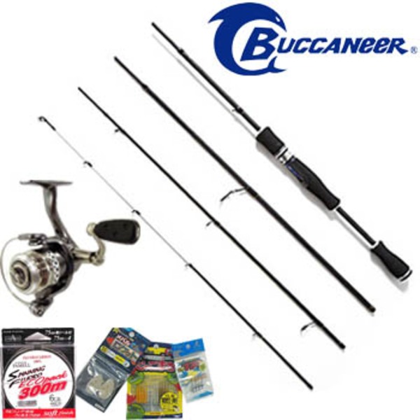 Buccaneer(バッカニア) ロックフィッシュ エントリーセット   7フィート～8フィート未満
