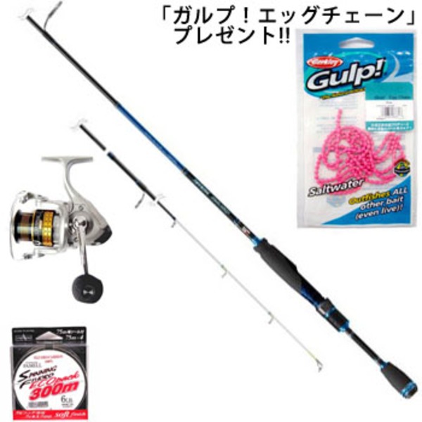 アブガルシア(Abu Garcia) アブ メバリングコンプリートセット   7フィート～8フィート未満