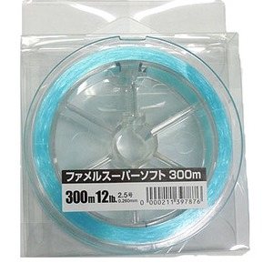 ヤマトヨテグス(YAMATOYO) (ナチュラム限定)オリジナル ファメル スーパーソフト 300m   オールラウンドナイロンライン