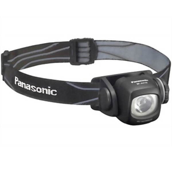 パナソニック(Panasonic) リチウムハイパワーLED防水ヘッドランプ BF-AH10P-K 釣り用ライト