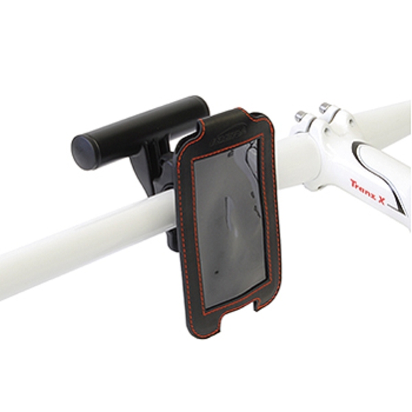 IBERA(イベラ) iPod&iPhone パック IB-PB3+Q2/ミニバー付 YD-11 スマートフォンホルダー