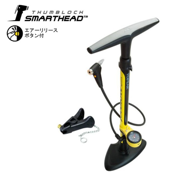 TOPEAK(トピーク) ジョーブロースポーツII PPF05400 空気入れ