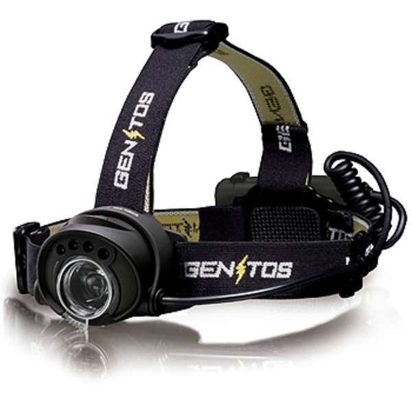 GENTOS(ジェントス) デルタピーク DPX-233H 最大260ルーメン 充電式/単三電池式 DPX-233H ヘッドランプ