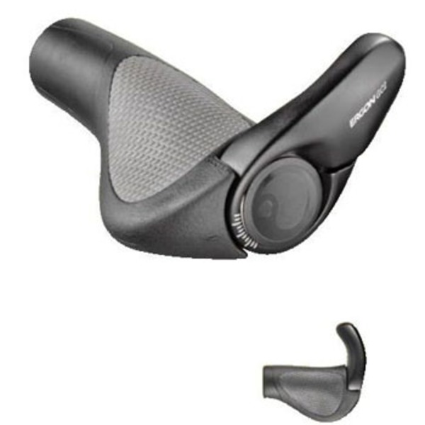 ERGON(エルゴン) コンフォートグリップ GC2 グリップシフト対応型 HBG10101 グリップ&バーテープ