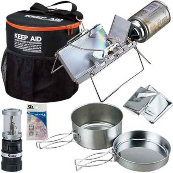 SOTO G-ストーブSTG-10 バケットキャリィセット2【7点セット】 KA-004 ガス式