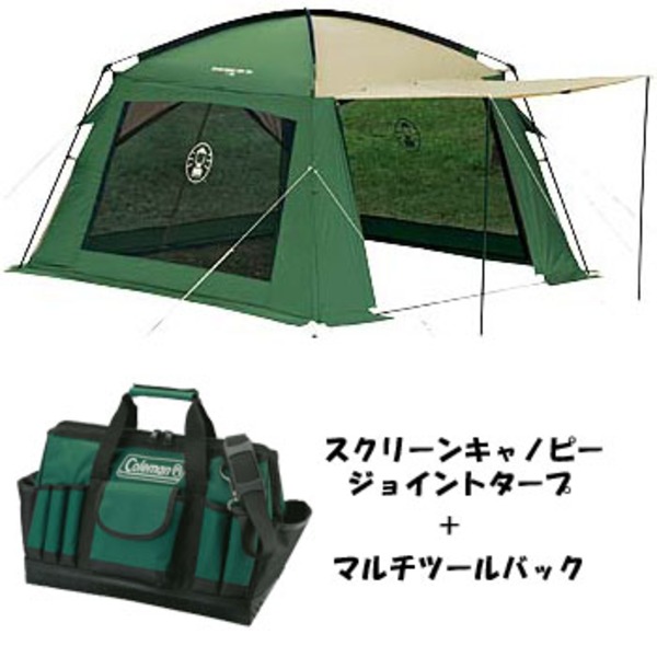 Coleman(コールマン) スクリーンキャノピージョイントタープ+マルチツールバック 170T15300J リビング用シェルター