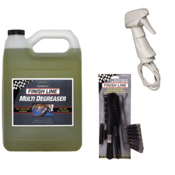 フィニッシュライン(FINISH LINE) エコテック2ディグリーザーセット   クリーナー