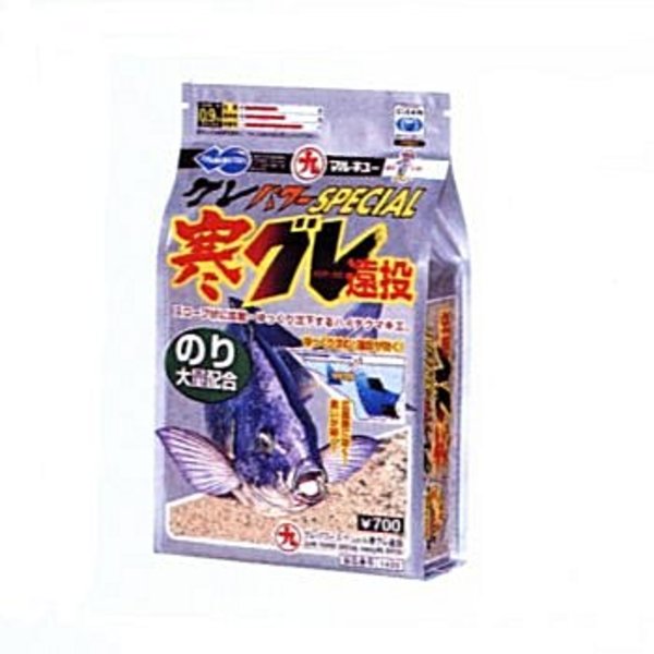 マルキュー(MARUKYU) グレパワ一スペシャル寒グレ遠投 1420 エサ