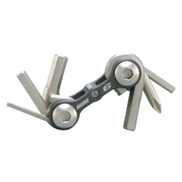 TOPEAK(トピーク) ミニ 6 TOL12700 携帯型マルチツール