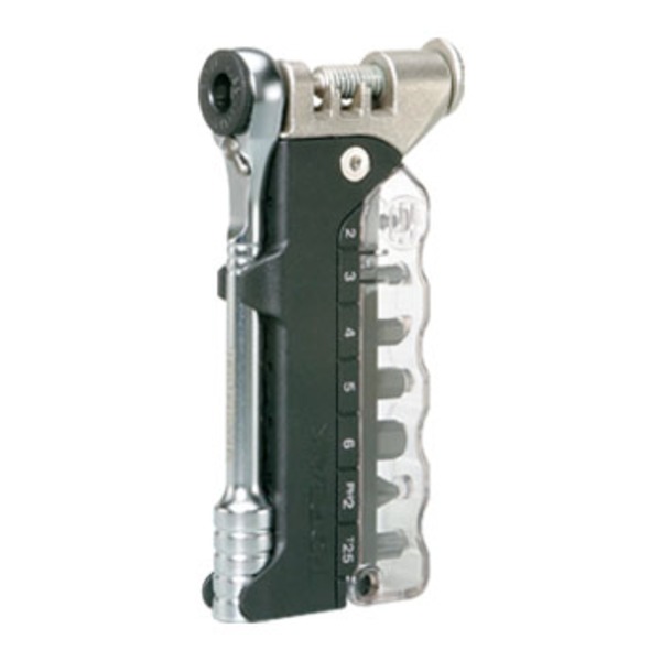 TOPEAK(トピーク) ラチェット ロケット 工具/ツール/自転車/サイクル TOL14300 携帯型マルチツール