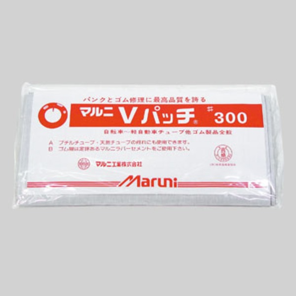 MARUNI(マルニ) Vパッチ #300 (ショート タイプ) TOR01500 パンク修理キット