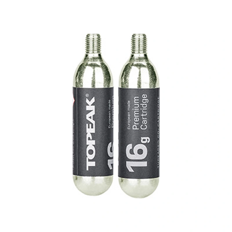 TOPEAK�i�g�s�[�N) 16g �l�W�t CO2 �J�[�g���b�W 2�{�Z�b�g �T�C�N��