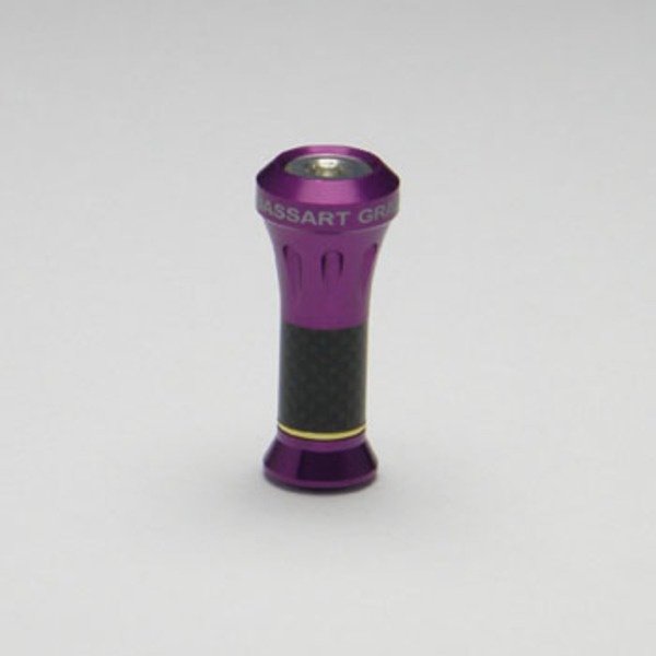 ジークラフト パーツ:バサート グラファイトリジッドノブ GRK-SD101-A GRK-SD101-A-PA(664) ハンドルノブ