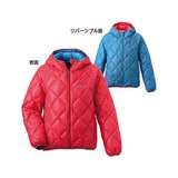 モンベル Montbell リバーシブル ダウンパーカ Kid S アウトドアファッション ギアの通販はナチュラム モンベル Montbell リバーシブル ダウンパーカ Kid S アウトドアファッション ギアの通販はナチュラム