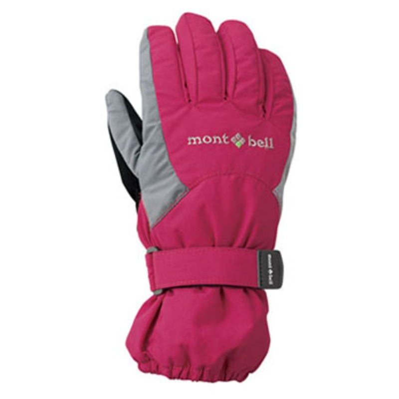 mont-bell モンベル 子供用手袋 - 手袋