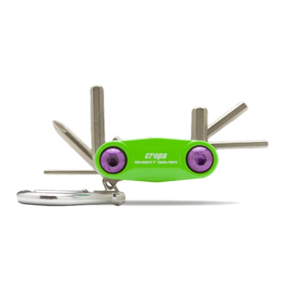 crops(クロップス) SMART SAVER フォールディングツール Y-9293 携帯型マルチツール