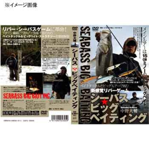 つり人社 シーバス ビッグベイティング   ソルトウォーター･本