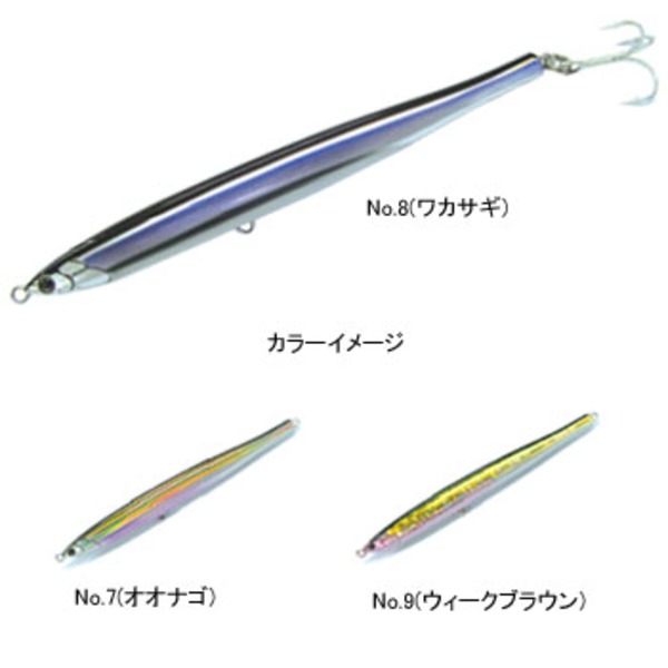 タックルハウス(TACKLE HOUSE) CONTACT AENo.CA30   メタルジグ(10g未満)