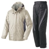 ロゴス(LOGOS) 蒸れを追放 あったか防水防寒スーツ ミカサ 30903603 防寒レインスーツ