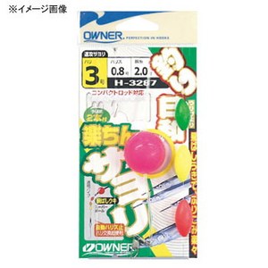 オーナー針 楽ちんサヨリ仕掛 鈎3.5ハリス0.8 33287 オーナー針 楽ちんサヨリ仕掛 鈎3.5ハリス0.8 33287