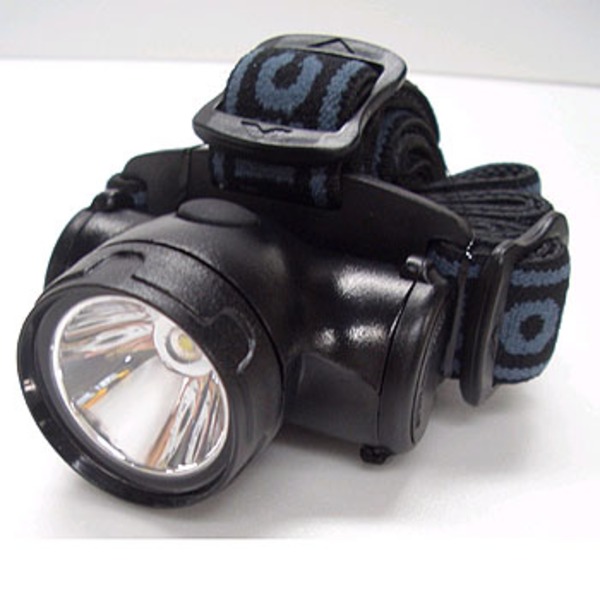 ELPA(エルパ) LEDヘッドライト 1W DOP-096 ヘッドランプ