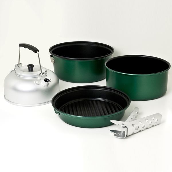 Chinook(チヌーク) キャニオン ウルトラライト･DXクックセット 41402 ファミリークッカーセット