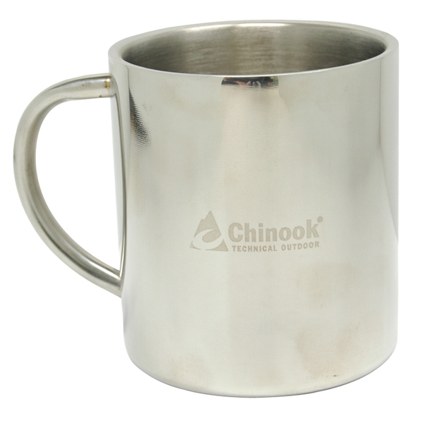 Chinook(チヌーク) ティンバーラインマグ12.5オンス 42112 ステンレス製マグカップ