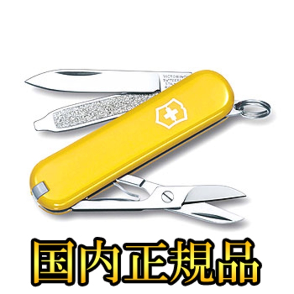 VICTORINOX(ビクトリノックス) 【国内正規品】 クラシックSD 062238 ツールナイフ