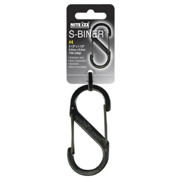 NITEIZE(ナイトアイズ) Sビナ サイズ4 SB4-03-01 キーホルダー