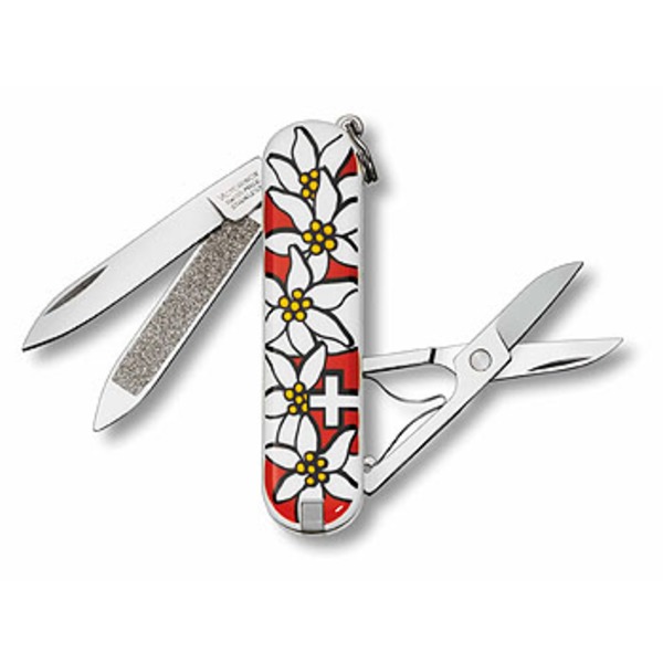 VICTORINOX(ビクトリノックス) 【国内正規品】 クラシック･エーデルワイス 0.6203.840 ツールナイフ