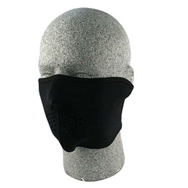 ZAN(ザン) ネオプレン フェイスマスク (ハーフタイプ) WNFM114H ウェアアクセサリー