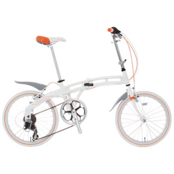 ドッペルギャンガー(DOPPELGANGER) 213 bellissima 213 20インチ変速付き折りたたみ自転車