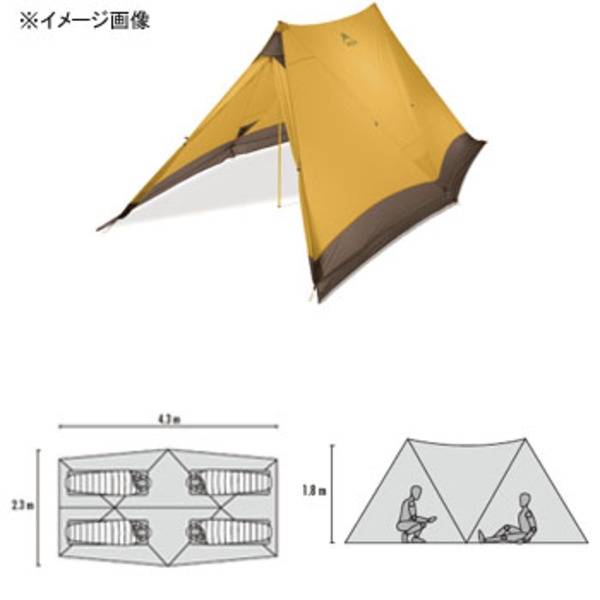 MSR(エムエスアール) 【国内正規品】ツインブラザーズ 37137 リビング用シェルター