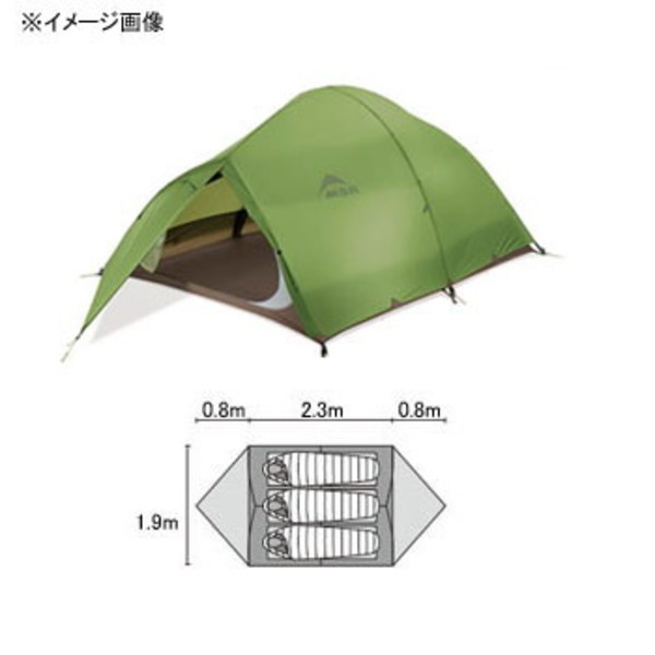 MSR(エムエスアール) 【国内正規品】ホーラー 専用フットプリント 37162 ファミリードームテント