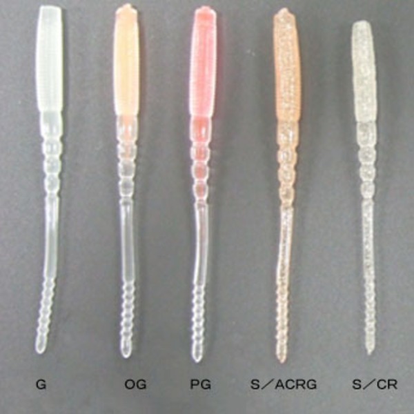 マリア(Maria) ママワームII スリムクローラー   アジ･メバル用ワーム