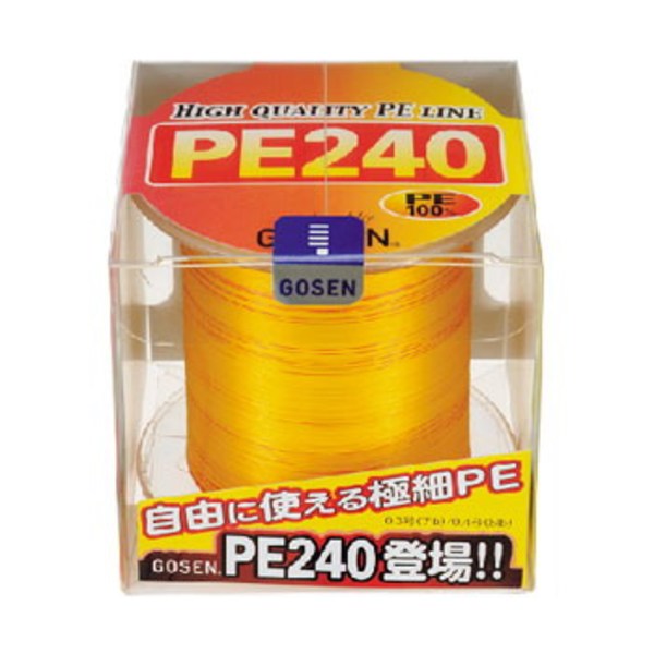 ゴーセン(GOSEN) PE 240 GL624 オールラウンドPEライン
