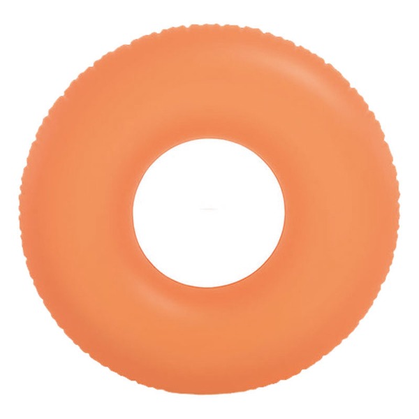 INTEX(インテックス) ネオンフロストチューブ 浮き輪 91cm #59262OR ビーチ･プール用品