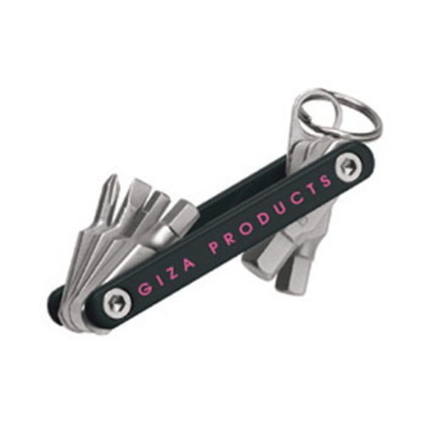 GIZA PRODUCTS(ギザプロダクツ) FF09PS 6 機能 ハンディ ツール(ショート) TOL18400 携帯型マルチツール