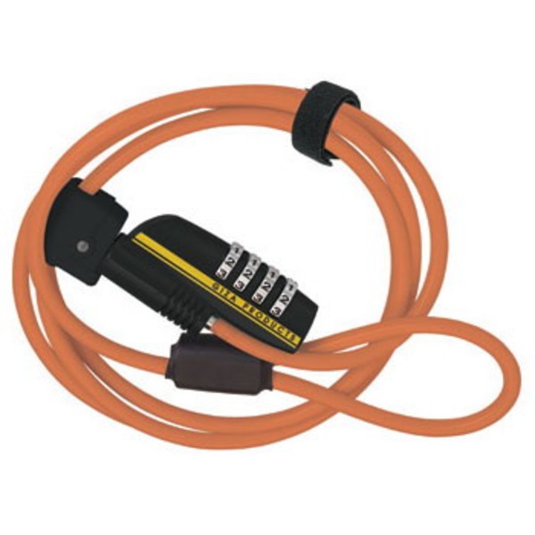 GIZA PRODUCTS(ギザプロダクツ) RL522 ダブル ループ コンビネーション ロック LKW15305 鍵･ロック