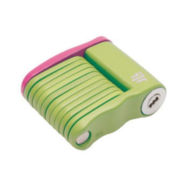 tate(タテ) マイクロ フォールディング ロック LKW16201 鍵･ロック