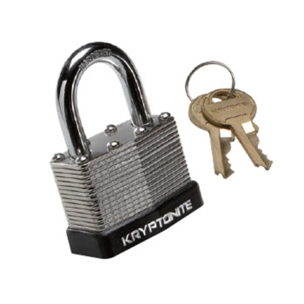 KRYPTONITE(クリプトナイト) スチール パッドロック LKW14800 鍵･ロック