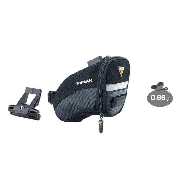 TOPEAK(トピーク) エアロ ウェッジ パック(クイッククリック) サドルバッグ 自転車/サイクル BAG25501 サドルバッグ