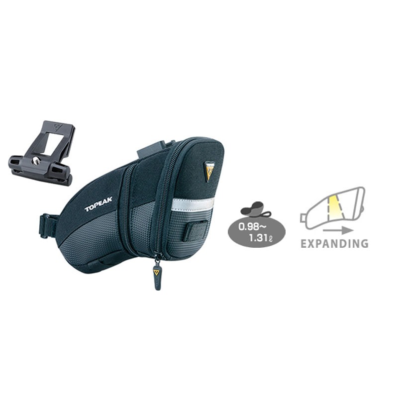 TOPEAK(トピーク) エアロ ウェッジ パック(クイッククリック) サドル