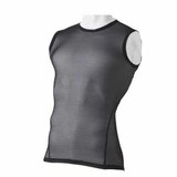 ファイントラック(finetrack) フラッドラッシュ(R)パワーメッシュ ノースリーブ Men’s FUM0807 ラッシュガード(メンズ)