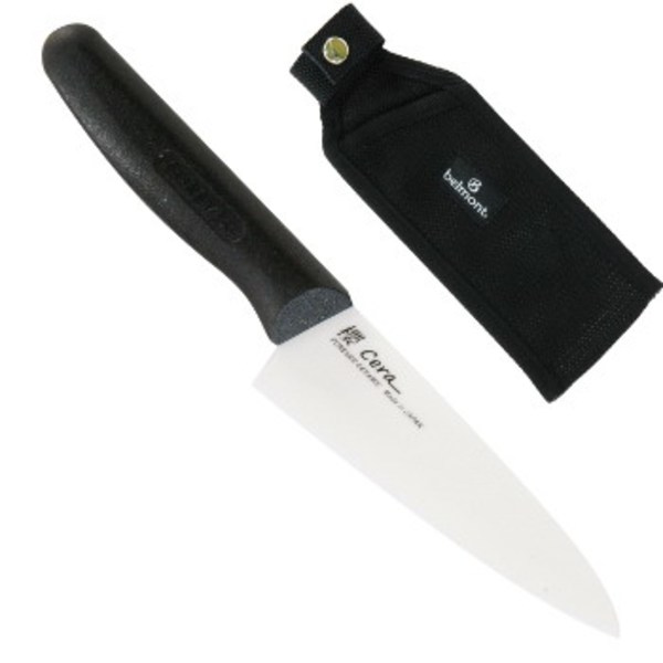 ベルモント(Belmont) セラミックフィールドナイフ140WH(ケース付) MC-097 フィッシングナイフ