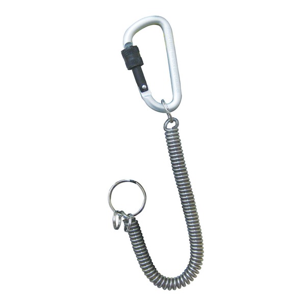 ベルモント(Belmont) タフレーベル 落下防止カールコード16cm BLT-6 キーホルダー